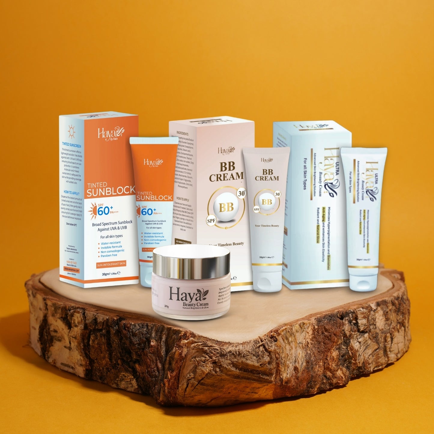 Haya Beauty 4 in 1 Bundle Offer