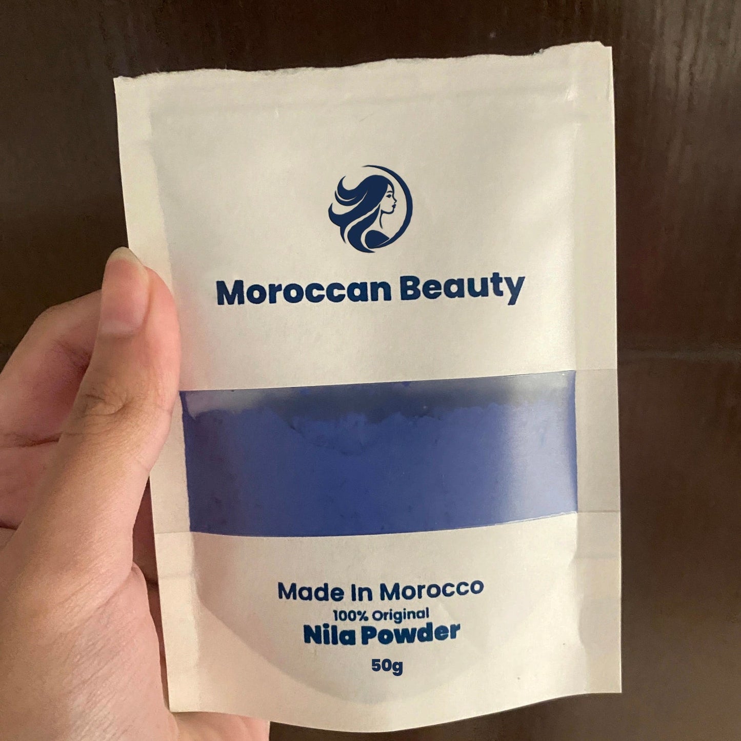 Moroccan Blue Nila Powder