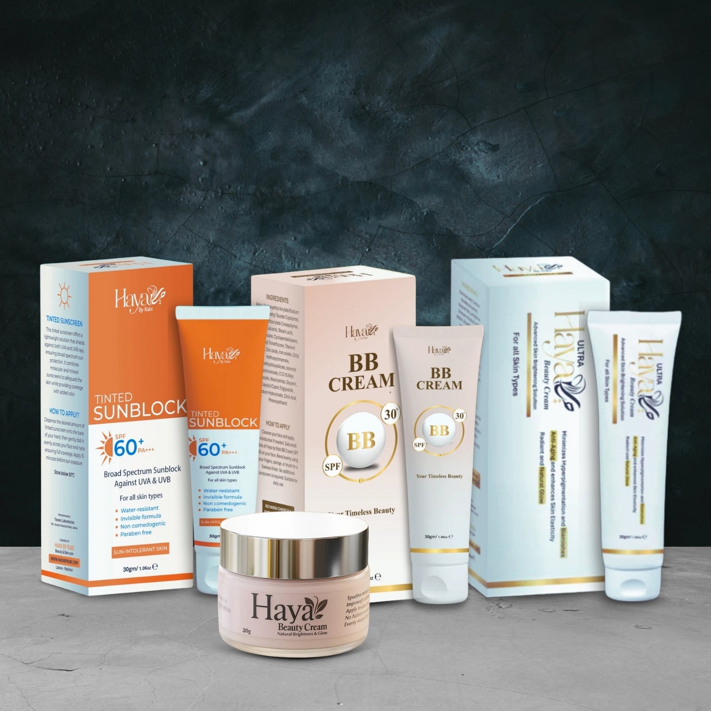 Haya Beauty 4 in 1 Bundle Offer