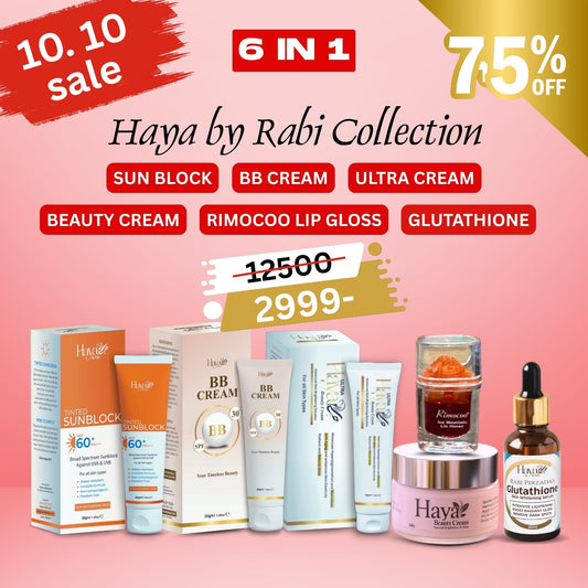 Haya Beauty 6 In 1 Bundle Hot Deal