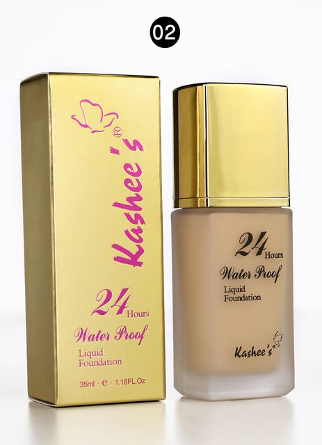 Kashee’s Waterproof Liquid Foundation – 35ml