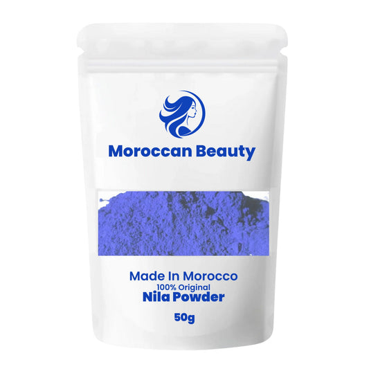 Moroccan Blue Nila Powder