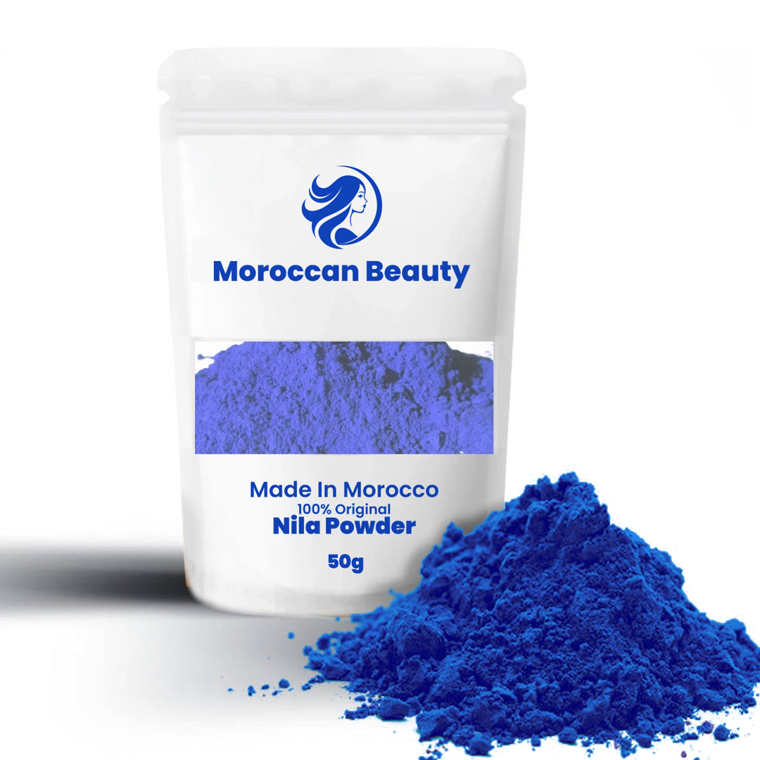 Moroccan Blue Nila Powder