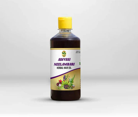 Adivasi Neelambari Herbal Hair Oil🌿