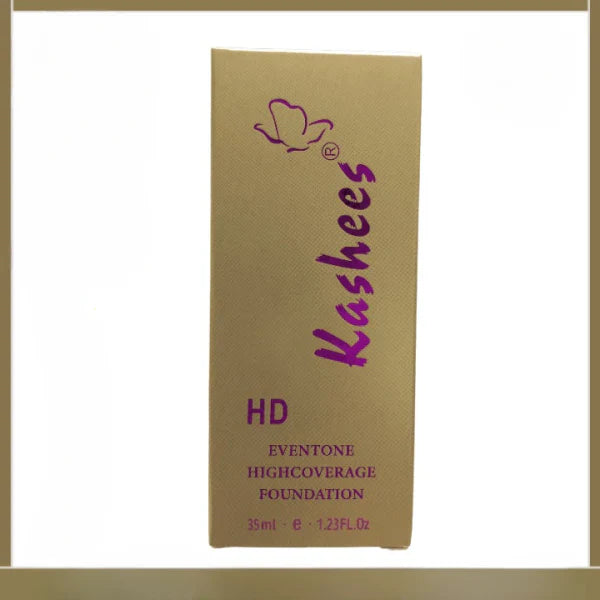 Kashee’s Waterproof Liquid Foundation – 35ml